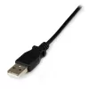 StarTech.com USB na 5,5 mm napájací kábel – typ N dutý konektor – 1 m, 1 m, USB A, dutý konektor typ N