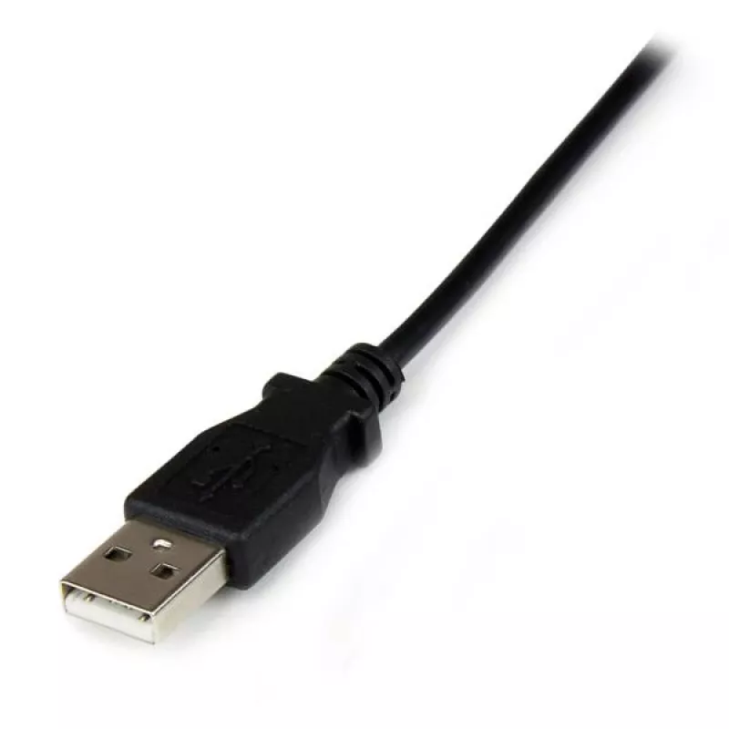 StarTech.com USB na 5,5 mm napájací kábel – typ N dutý konektor – 1 m, 1 m, USB A, dutý konektor typ N