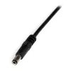 StarTech.com USB na 5,5 mm napájací kábel – typ N dutý konektor – 1 m, 1 m, USB A, dutý konektor typ N