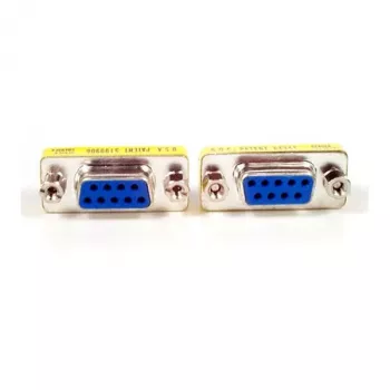 StarTech.com Slimline DB9 sériový adaptér - F/F, samica, samica, DB9 samica, DB9 samica, 9,5 g, 90 mm, 125 mm