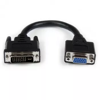 StarTech.com 8in DVI na VGA káblový adaptér – DVI-I konektor samec na VGA konektor samica