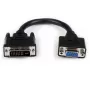 StarTech.com 8in DVI na VGA káblový adaptér – DVI-I konektor samec na VGA konektor samica