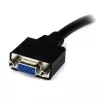 StarTech.com 8in DVI na VGA káblový adaptér – DVI-I konektor samec na VGA konektor samica