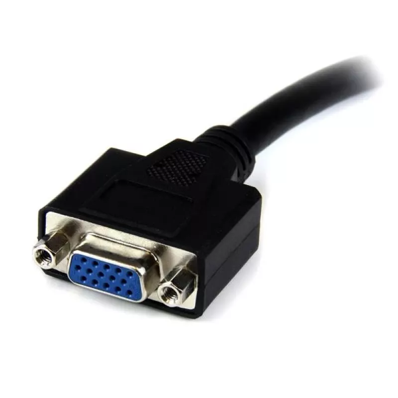 StarTech.com 8in DVI na VGA káblový adaptér – DVI-I konektor samec na VGA konektor samica