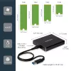StarTech.com dvojslotové puzdro na disky pre M.2 SATA SSD - USB 3.1 (10 Gbit/s) - RAID