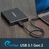 StarTech.com dvojslotové puzdro na disky pre M.2 SATA SSD - USB 3.1 (10 Gbit/s) - RAID