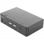 StarTech.com 2-portový HDMI KVM switch - jednomonitorový 4K 60Hz Ultra HD HDR - desktopový HDMI 2.0 KVM switch s 2-portovým USB 3.0 hubom (5 Gbit/s) a 4x USB 2.0 HID, audio - hotkey prepínanie - TAA