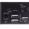 StarTech.com 2-portový HDMI KVM switch - jednomonitorový 4K 60Hz Ultra HD HDR - desktopový HDMI 2.0 KVM switch s 2-portovým USB 3.0 hubom (5 Gbit/s) a 4x USB 2.0 HID, audio - hotkey prepínanie - TAA
