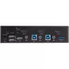 StarTech.com 2-portový HDMI KVM switch - jednomonitorový 4K 60Hz Ultra HD HDR - desktopový HDMI 2.0 KVM switch s 2-portovým USB 3.0 hubom (5 Gbit/s) a 4x USB 2.0 HID, audio - hotkey prepínanie - TAA