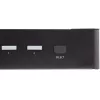 StarTech.com 2-portový HDMI KVM switch - jednomonitorový 4K 60Hz Ultra HD HDR - desktopový HDMI 2.0 KVM switch s 2-portovým USB 3.0 hubom (5 Gbit/s) a 4x USB 2.0 HID, audio - hotkey prepínanie - TAA