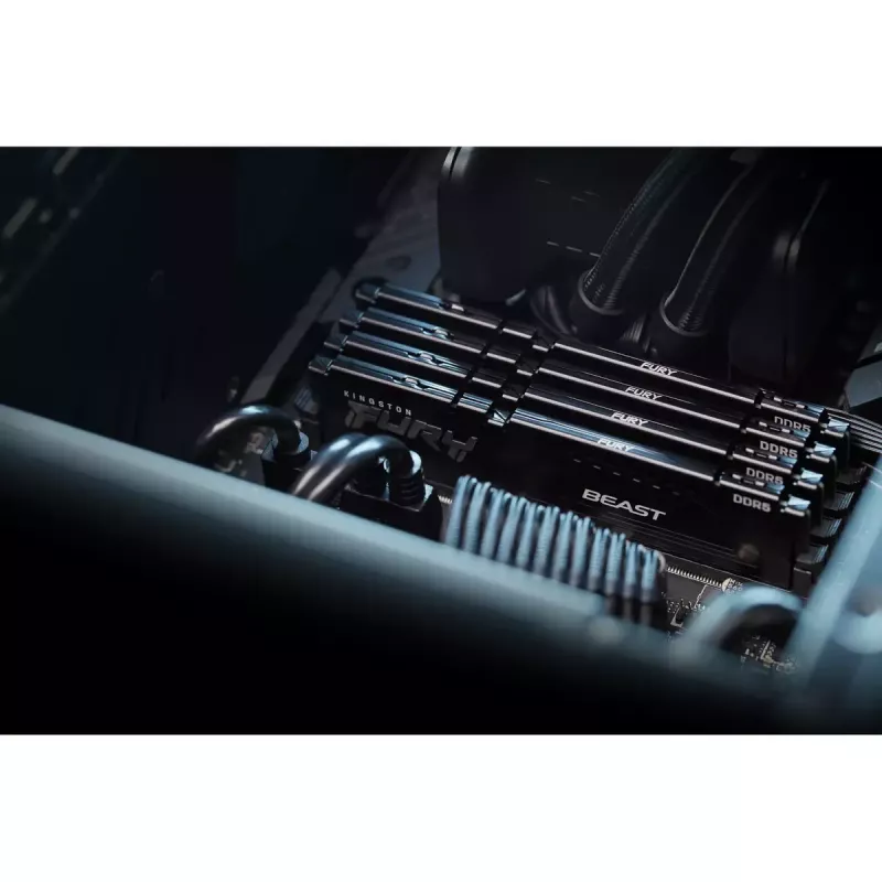 Kingston Technology FURY Beast 8 GB 5600 MT/s DDR5 CL36 DIMM čierna