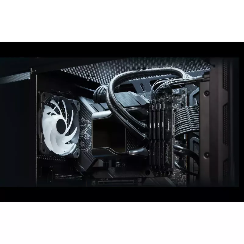 Kingston Technology FURY Beast 8 GB 5600 MT/s DDR5 CL36 DIMM čierna
