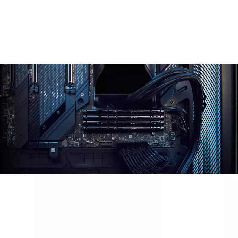 Kingston Technology FURY Beast 8 GB 5600 MT/s DDR5 CL36 DIMM čierna