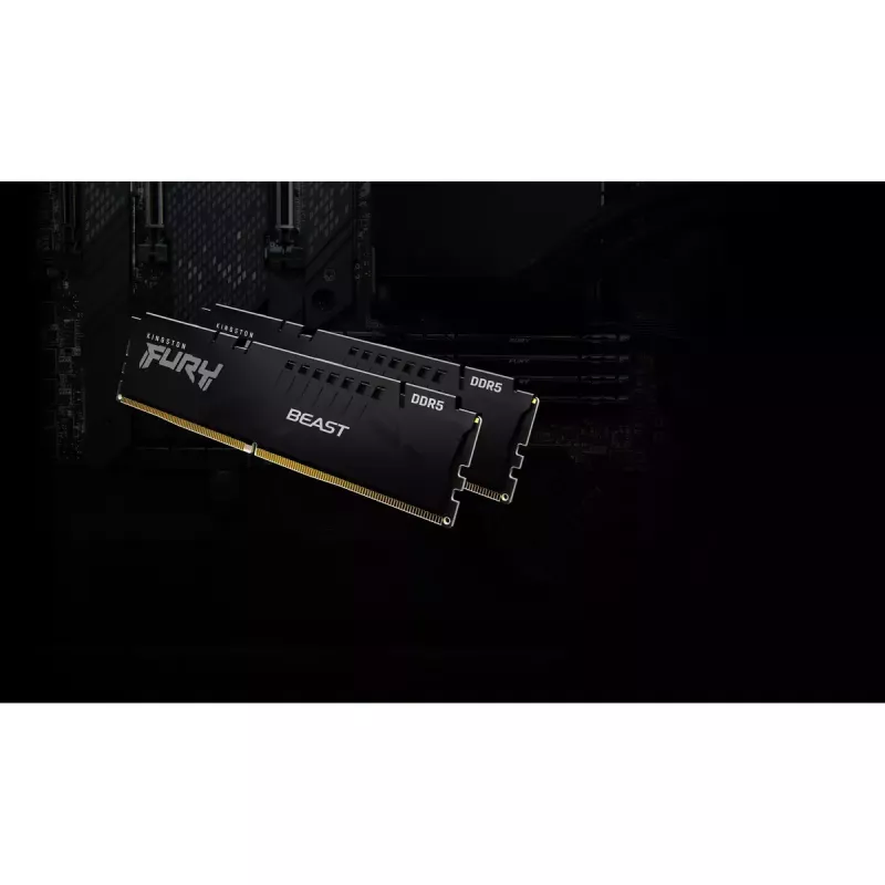 Kingston Technology FURY Beast 8 GB 5600 MT/s DDR5 CL36 DIMM čierna