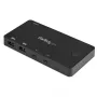 StarTech.com 2-portový USB-C KVM switch - 4K 60 Hz HDMI - kompaktný dvojportový UHD USB Type-C desktopový mini KVM switch s USB-C káblami - napájaný zbernicou - MacBook iPad Pro ThinkPad IdeaPad EliteBook