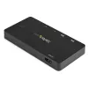 StarTech.com 2-portový USB-C KVM switch - 4K 60 Hz HDMI - kompaktný dvojportový UHD USB Type-C desktopový mini KVM switch s USB-C káblami - napájaný zbernicou - MacBook iPad Pro ThinkPad IdeaPad EliteBook