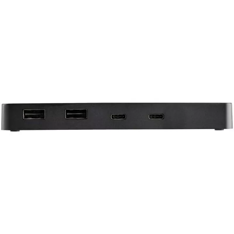 StarTech.com 2-portový USB-C KVM switch - 4K 60 Hz HDMI - kompaktný dvojportový UHD USB Type-C desktopový mini KVM switch s USB-C káblami - napájaný zbernicou - MacBook iPad Pro ThinkPad IdeaPad EliteBook