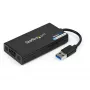 StarTech.com USB 3.0 na HDMI adaptér - 4K 30Hz Ultra HD - DisplayLink certifikovaný - USB Type-A na HDMI display adaptér konvertor pre monitor - externá video a grafická karta - Mac a Windows