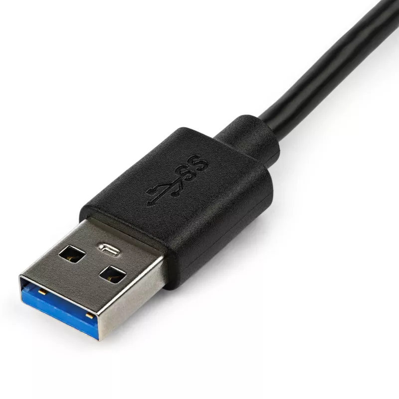 StarTech.com USB 3.0 na HDMI adaptér - 4K 30Hz Ultra HD - DisplayLink certifikovaný - USB Type-A na HDMI display adaptér konvertor pre monitor - externá video a grafická karta - Mac a Windows