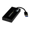 StarTech.com USB 3.0 na HDMI adaptér - 4K 30Hz Ultra HD - DisplayLink certifikovaný - USB Type-A na HDMI display adaptér konvertor pre monitor - externá video a grafická karta - Mac a Windows