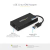 StarTech.com USB 3.0 na HDMI adaptér - 4K 30Hz Ultra HD - DisplayLink certifikovaný - USB Type-A na HDMI display adaptér konvertor pre monitor - externá video a grafická karta - Mac a Windows
