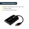StarTech.com USB 3.0 na HDMI adaptér - DisplayLink certifikovaný - 1080p (1920x1200) - USB Type-A na HDMI display adaptér konvertor pre monitor - externá video a grafická karta - Windows/Mac