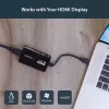 StarTech.com USB 3.0 na HDMI adaptér - DisplayLink certifikovaný - 1080p (1920x1200) - USB Type-A na HDMI display adaptér konvertor pre monitor - externá video a grafická karta - Windows/Mac