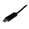 StarTech.com 4-portový prenosný SuperSpeed USB 3.0 hub s integrovaným káblom