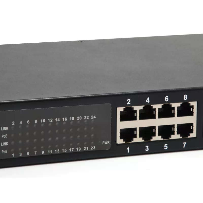 Neřízený switch LevelOne GEP-2421W150 24-port Gigabit PoE