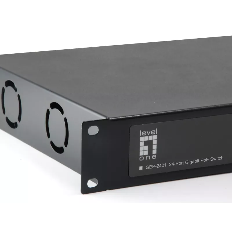 Neřízený switch LevelOne GEP-2421W150 24-port Gigabit PoE