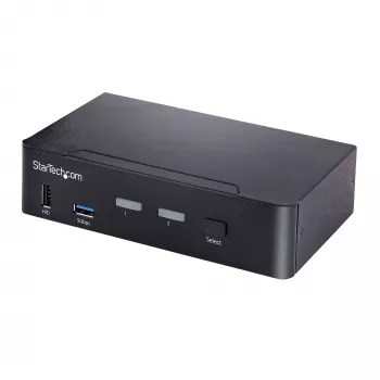 StarTech.com SV231DPUCA KVM switch čierny