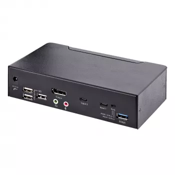 StarTech.com SV231DPUCA KVM switch čierny