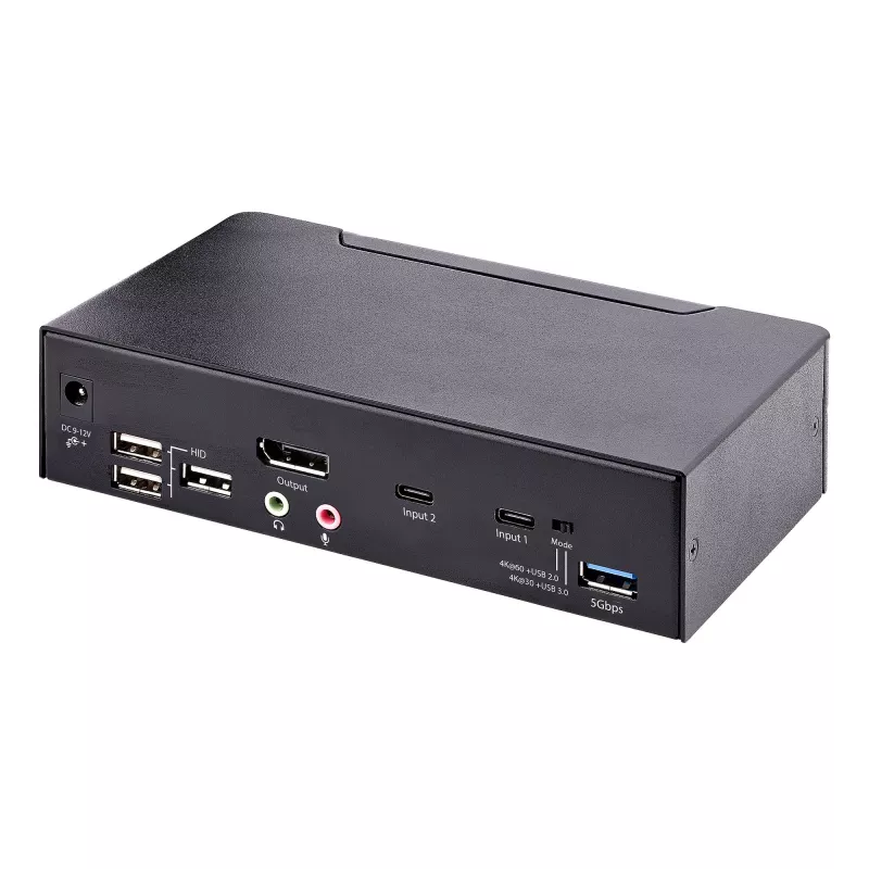 StarTech.com SV231DPUCA KVM switch čierny