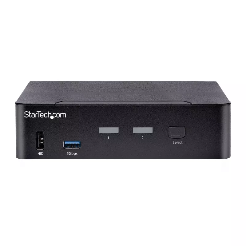 StarTech.com SV231DPUCA KVM switch čierny