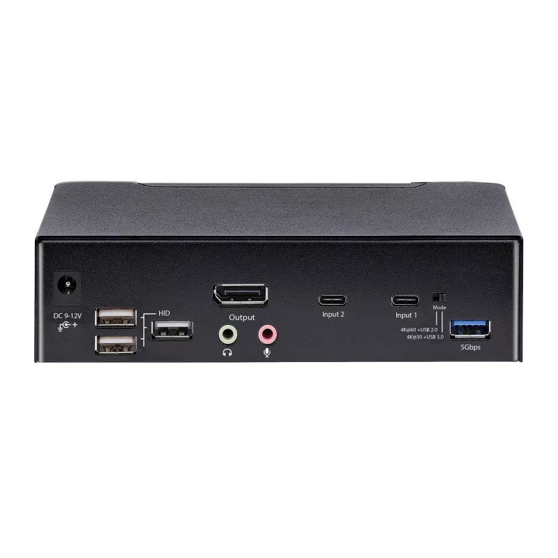 StarTech.com SV231DPUCA KVM switch čierny