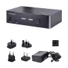 StarTech.com SV231DPUCA KVM switch čierny