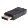 StarTech.com DP2HDMIADAP video adaptér z DisplayPort na HDMI, pasívny, DP++ (vidlica) na HDMI (zásuvka), 1920x1200 / 1080p, prenos zvuku, čierny