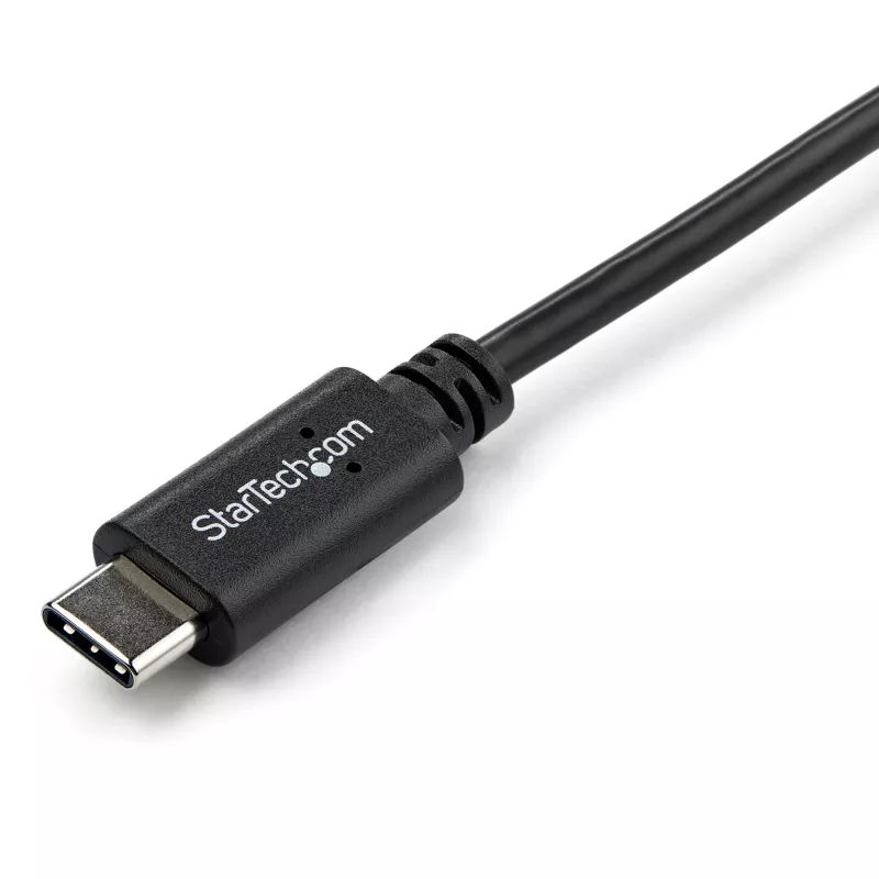 StarTech.com USB-C kábel s pravým uhlom - M/M - 1 m (3 ft.) - USB 2.0