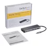 StarTech.com USB-C multiport adaptér, prenosný USB-C dock na 4K HDMI, 2x USB 3.0 hub, SD/SDHC, GbE, 60W PD pass-through – USB Type-C/Thunderbolt 3 – NAHRADENÉ DKT30CHSDPD1