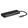 StarTech.com USB-C multiport adaptér, prenosný USB-C dock na 4K HDMI, 2x USB 3.0 hub, SD/SDHC, GbE, 60W PD pass-through – USB Type-C/Thunderbolt 3 – NAHRADENÉ DKT30CHSDPD1