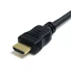 StarTech.com HDMM2MHS vysokorýchlostný kábel HDMI s Ethernetom 2 m, 4K Ultra HD, 10,2 Gb/s, HDMI 1.4b, ARC, pozlátený, 28 AWG, M/M, čierny