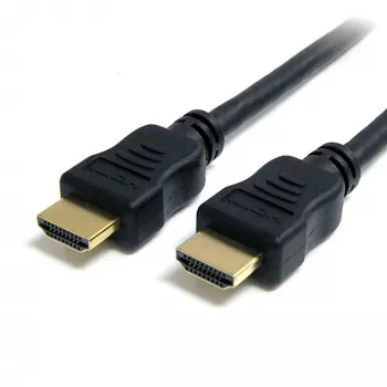 StarTech.com 1m HDMI kábel – 4K High-Speed HDMI kábel s Ethernetom – 4K 30Hz UHD HDMI kábel – 10,2 Gbit/s šírka pásma – HDMI 1.4 video/obrazový kábel M/M 28AWG – HDCP 1.4 – čierny