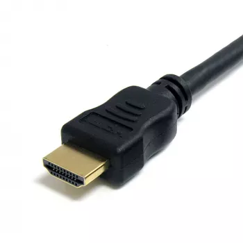 StarTech.com 1m HDMI kábel – 4K High-Speed HDMI kábel s Ethernetom – 4K 30Hz UHD HDMI kábel – 10,2 Gbit/s šírka pásma – HDMI 1.4 video/obrazový kábel M/M 28AWG – HDCP 1.4 – čierny