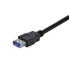 StarTech.com 1m čierny SuperSpeed USB 3.0 predlžovací kábel A na A - M/F