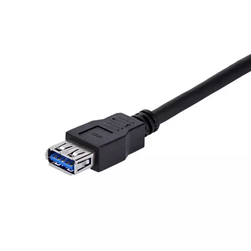 StarTech.com 1m čierny SuperSpeed USB 3.0 predlžovací kábel A na A - M/F