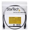StarTech.com 1m čierny SuperSpeed USB 3.0 predlžovací kábel A na A - M/F