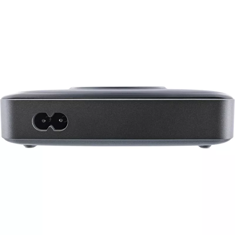 InLine Qi Powerstation Multiport nabíjačka, 4x USB-C + 2x USB-A, GaN 100 W, bezdrôtové nabíjanie 15 W, čierna (31517K)
