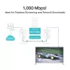 TP-Link TL-PA717KIT 1000 Mbit/s Ethernet LAN biely 2 kusy