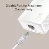 TP-Link TL-PA717KIT 1000 Mbit/s Ethernet LAN biely 2 kusy