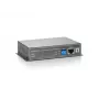 LevelOne 5-portový Fast Ethernet PoE switch, 4 PoE výstupy, 120 W, napájací zdroj v balení